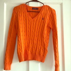 Ralph Lauren Sweater for a visit at the in- laws!